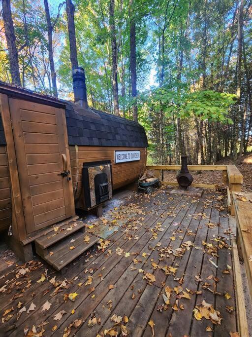 Dingle Run Lodge At Sir Sam'S Haliburton Εξωτερικό φωτογραφία