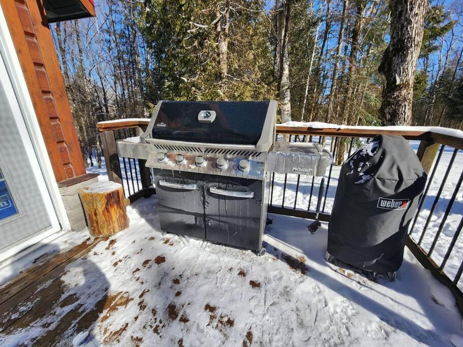 Dingle Run Lodge At Sir Sam'S Haliburton Εξωτερικό φωτογραφία