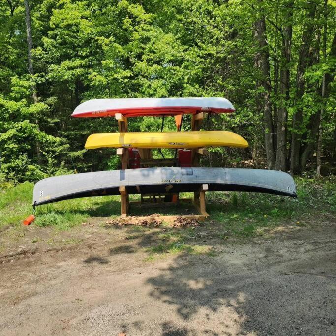 Dingle Run Lodge At Sir Sam'S Haliburton Εξωτερικό φωτογραφία